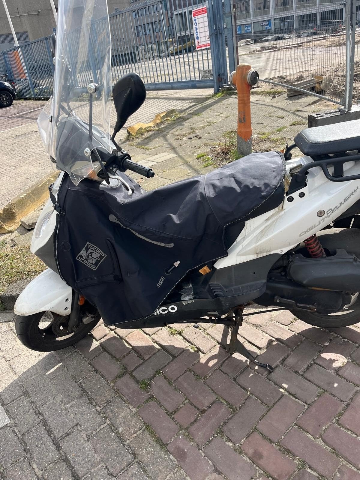 Gebruikte Kymco Scooter - 33.000 km - Kickstart, Ophalen of Verzenden