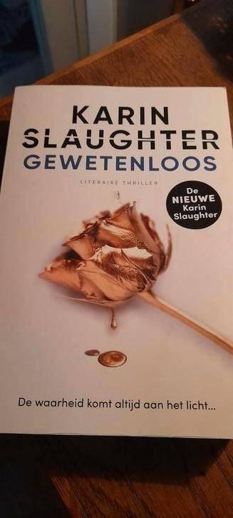 Karin Slaughter - Gewetenloos, Boeken, Ophalen of Verzenden, Zo goed als nieuw, Karin Slaughter, Wereld overig