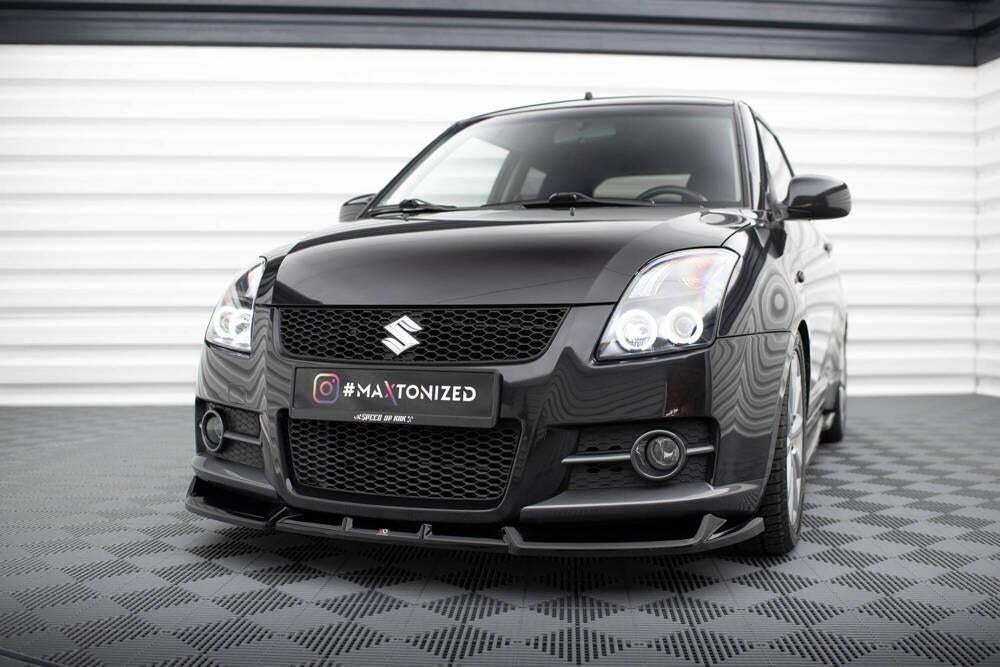 Voorlip sideskirt spoiler diffuser - Swift Sport ZC31S 05-10, Ophalen of Verzenden