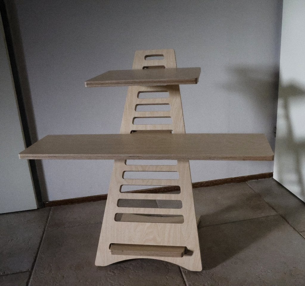 Upstaa XL Stabureau, laptopstandaard, Ophalen of Verzenden, Nieuw