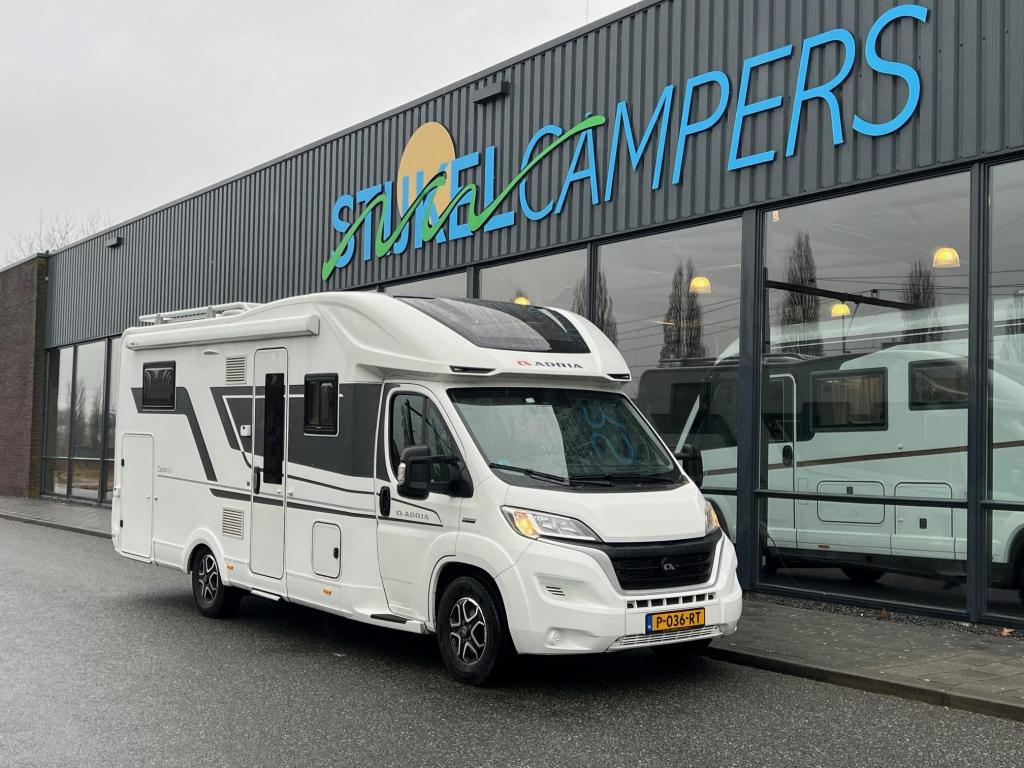 Adria Coral 670 DL LEVEL/AIRCO 2X/LPG INST., Ringverwarming, Fiat, Bedrijf, Tot en met 3