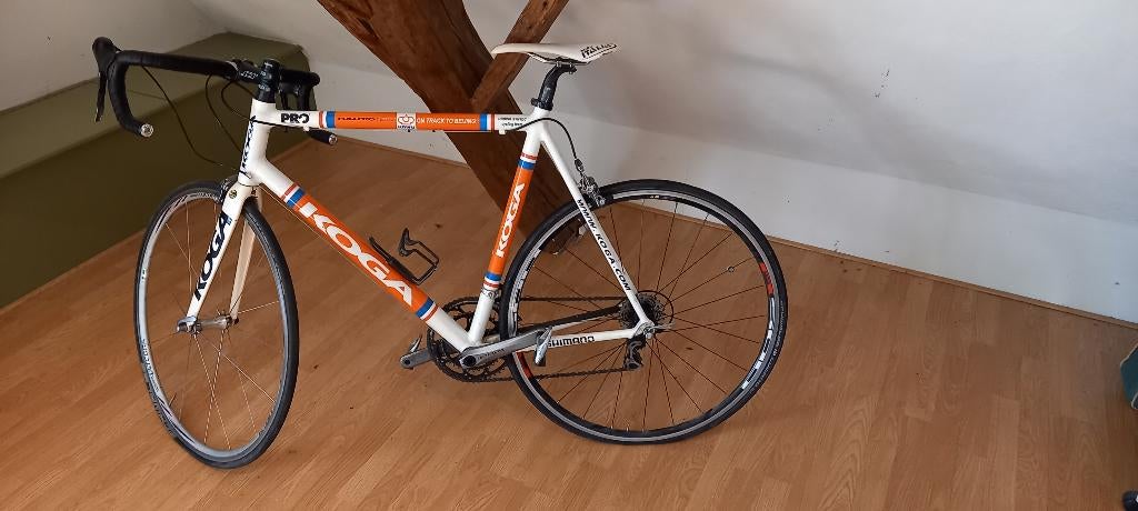 Koga Miyata FullProTeam racefiets (2007), Ophalen, Gebruikt, Heren, 57 tot 61 cm