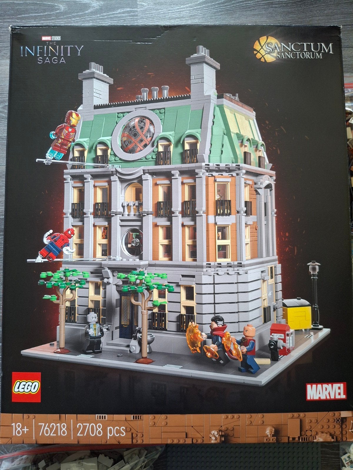 LEGO Marvel Sanctum Sanctorum (76218) - Nieuw in doos, Ophalen, Gebruikt, Overige merken