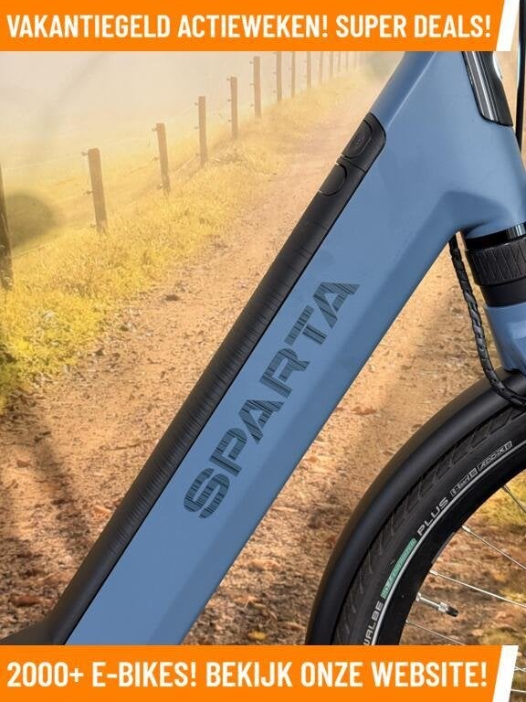 Sparta A Shine Fit Elektrische fiets met BOSCH midden motor!, Sparta, Nieuw, 50 km per accu of meer, 55 tot 59 cm