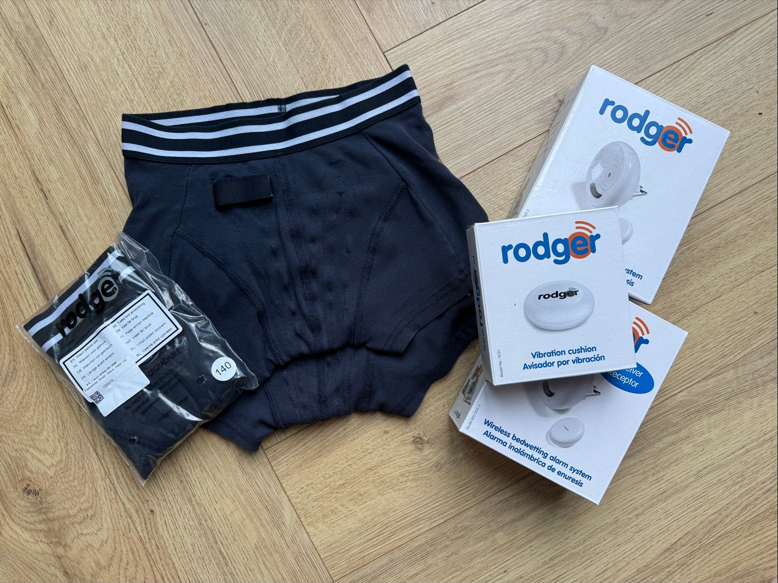 Uitgebreide Rodger plaswekker set met veel extra’s!, Ophalen of Verzenden, Zo goed als nieuw
