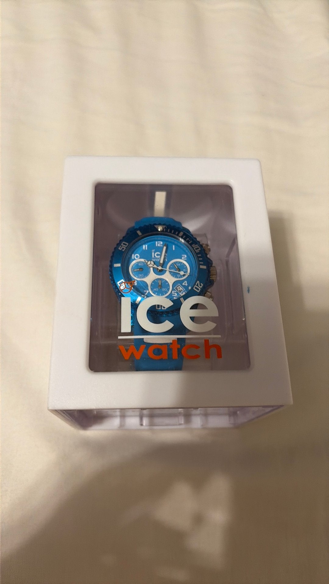 Ice watch NIEUW, Ophalen of Verzenden, Zo goed als nieuw, Blauw, Jongen of Meisje