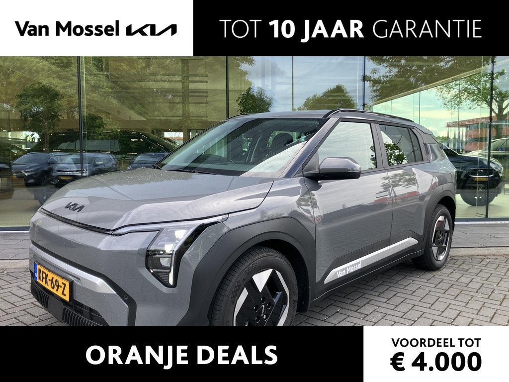 Kia EV3 Air 81.4 kWh | DEMO | ZWARTE LOGO'S |, Auto's, Stof, 510 min, 33 min, Origineel Nederlands