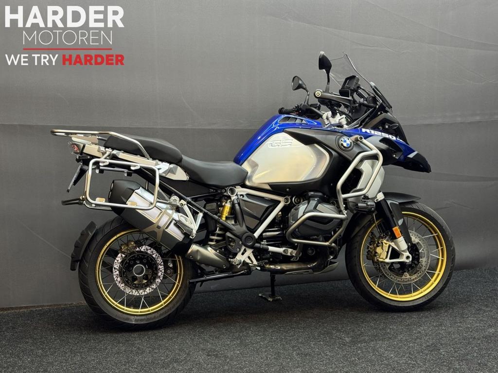BMW R 1250 GS ADVENTURE HP/ALUMINIUM TANK/FULL OPTION/GARANT, 2 cilinders, 1254 cc, Motorrijbewijs A, Bedrijf