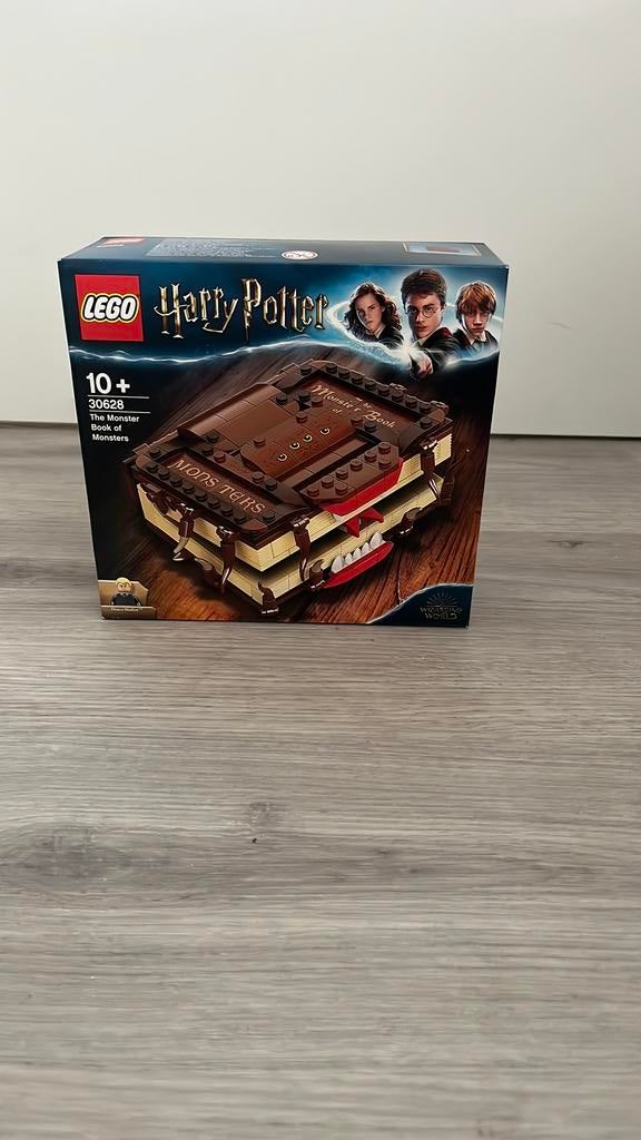 Harry Potter Lego Monsterboek 30628, Ophalen, Nieuw, Overige typen