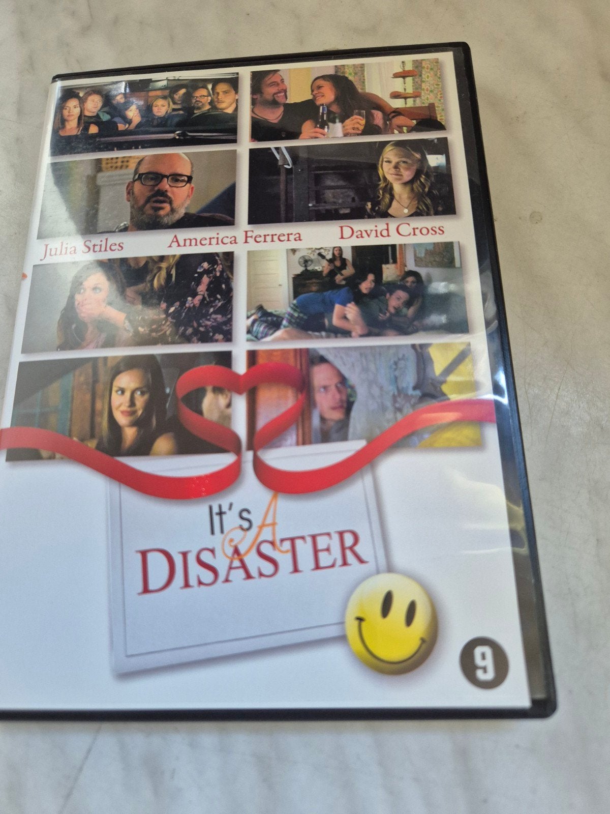 It's a Disaster DVD - Komedie met Julia Stiles, Nederlands, Overige genres, Vanaf 9 jaar, Ophalen of Verzenden