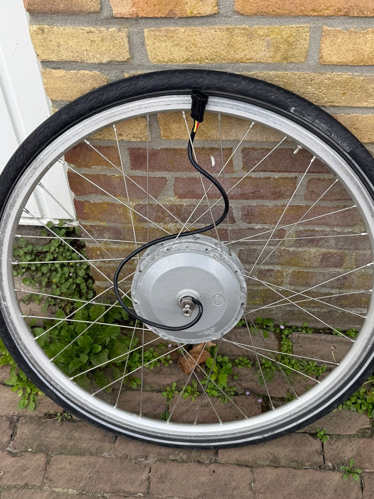 Sparta Batavus Ion Voorwielmotor 24V.  Teab, Gebruikt, Overige materialen, Ophalen, Elektrische fiets