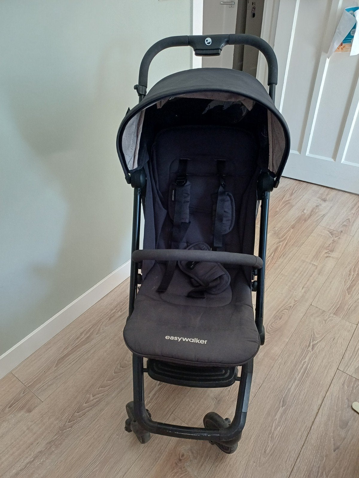 Easywalker Buggy XS .- Compact en Handig, Ophalen, Gebruikt, Overige merken, Verstelbare rugleuning