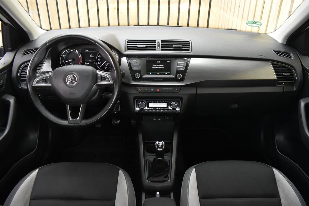 Skoda Fabia Combi 1.2 TSI JOY Trekhaak 159dkm Clima Cruise P, Voorwielaandrijving, Stof, Euro 6, 4 cilinders