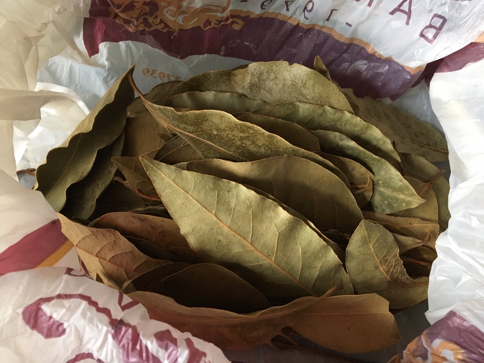 Laurierblad, nootmuskaat, kaneelstokjes. Knutselen of koken?, Hobby en Vrije tijd, Ophalen of Verzenden, Nieuw, Natuurlijk materiaal