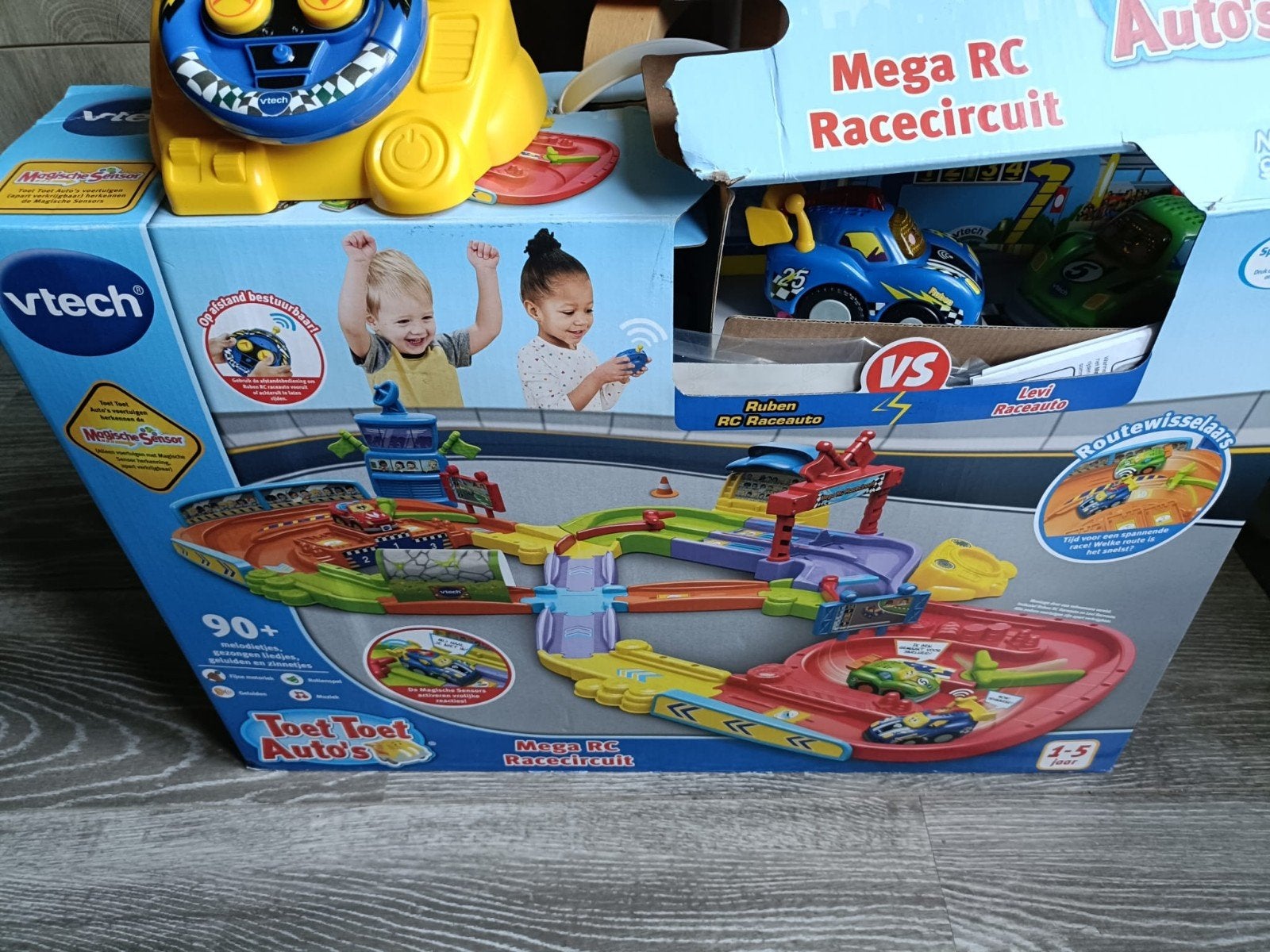 Niet complete nieuwe racecircuit., Kinderen en Baby's, Speelgoed | Vtech, Ophalen of Verzenden, Nieuw, 2 tot 4 jaar