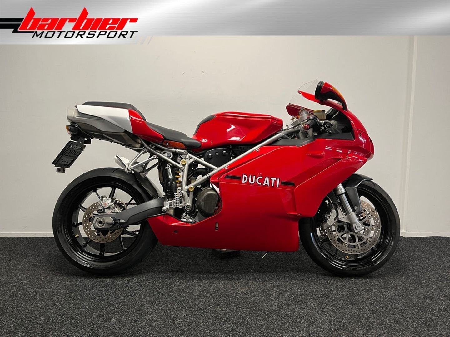 ⭐️⭐Ducati 749 BIPOSTO (bj 2004)⭐️⭐, Motoren, 2 cilinders, Motorrijbewijs A, Bedrijf, Onbekend