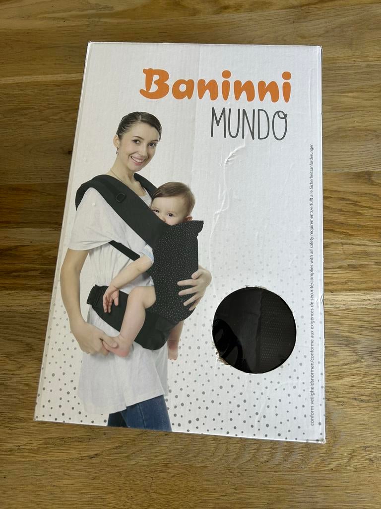 Baninni draagzak baby, Ophalen, Zo goed als nieuw, Opvoeding tot 6 jaar