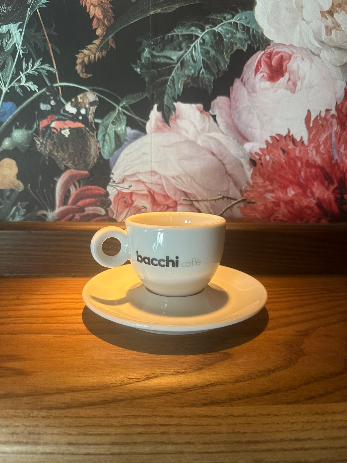 Bacchi koffiekopjes, Ophalen of Verzenden, Zo goed als nieuw