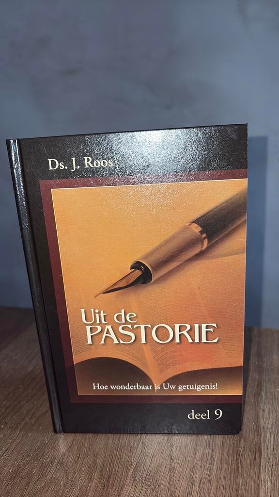 KR-1 Ds J. Roos - Deel 9 Uit de pastorie, Boeken, Ophalen of Verzenden, Zo goed als nieuw, J. Roos