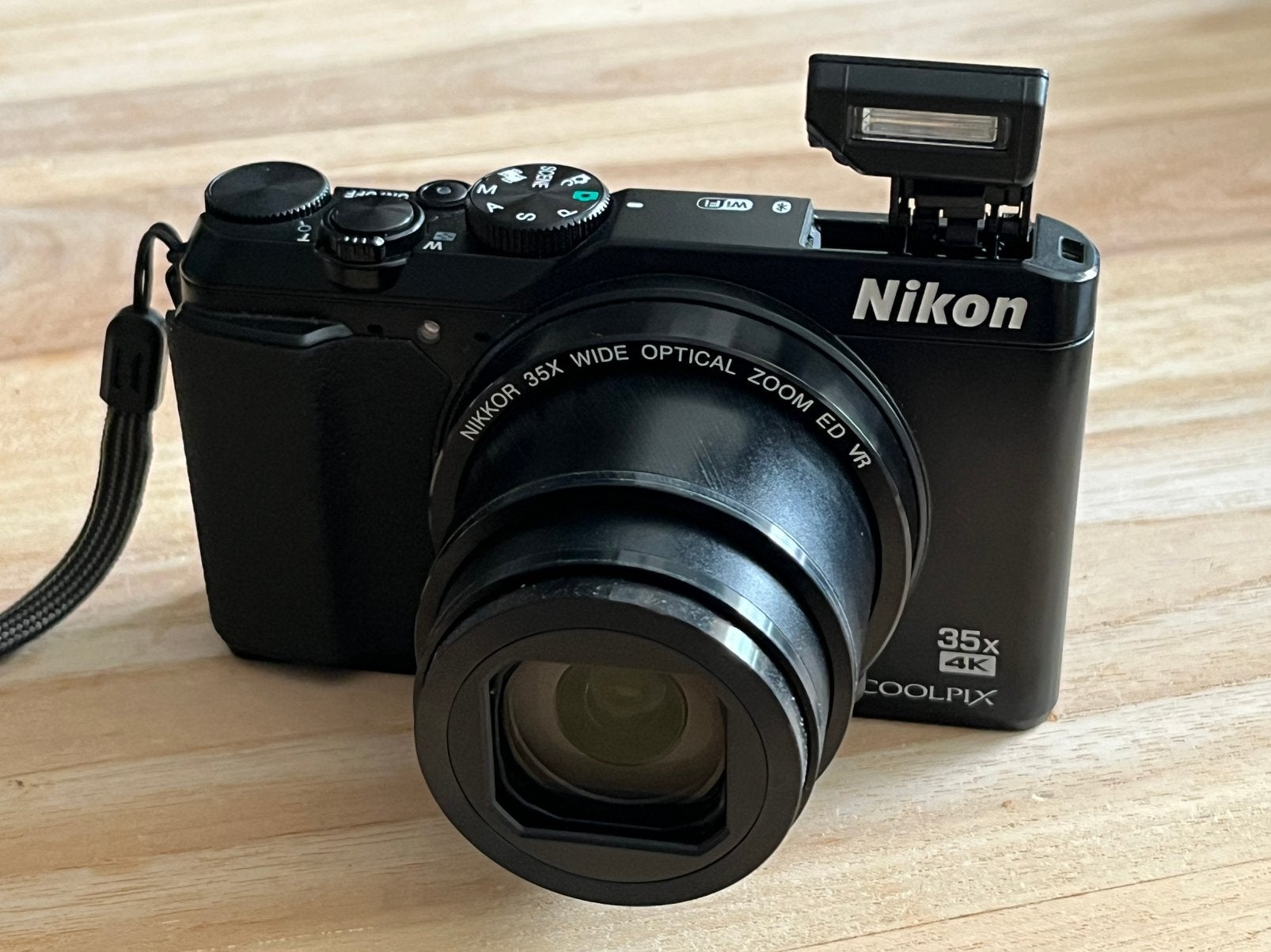 Nikon Coolpix A900, Bluetooth, Geheugenkaart, Ophalen of Verzenden, Zo goed als nieuw