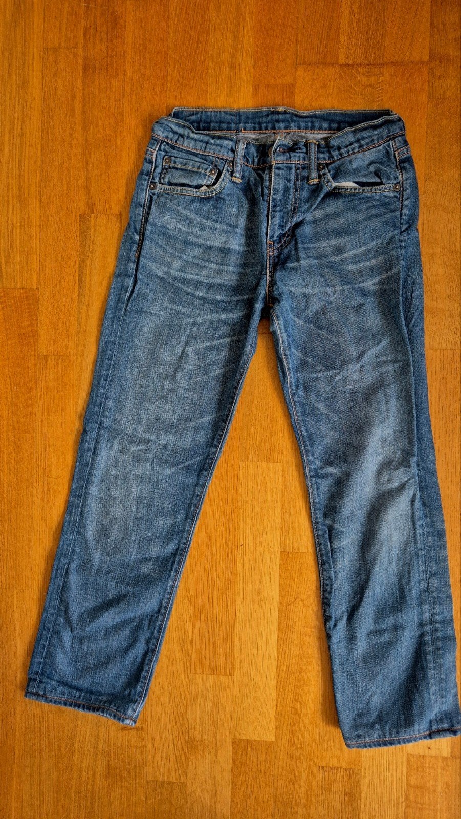 Levi's 511 Slim Fit Jeans - W29, Ophalen of Verzenden, Gedragen, Blauw, Levi's