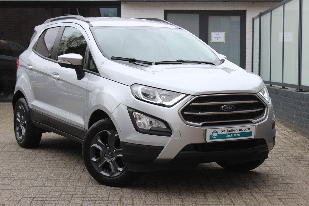 Ford EcoSport 1.0 EcoBoost Trend Ultimate 125pk Navi, Pdc, P, Auto's, Ford, Gebruikt, Euro 6, Ecosport, Bedrijf