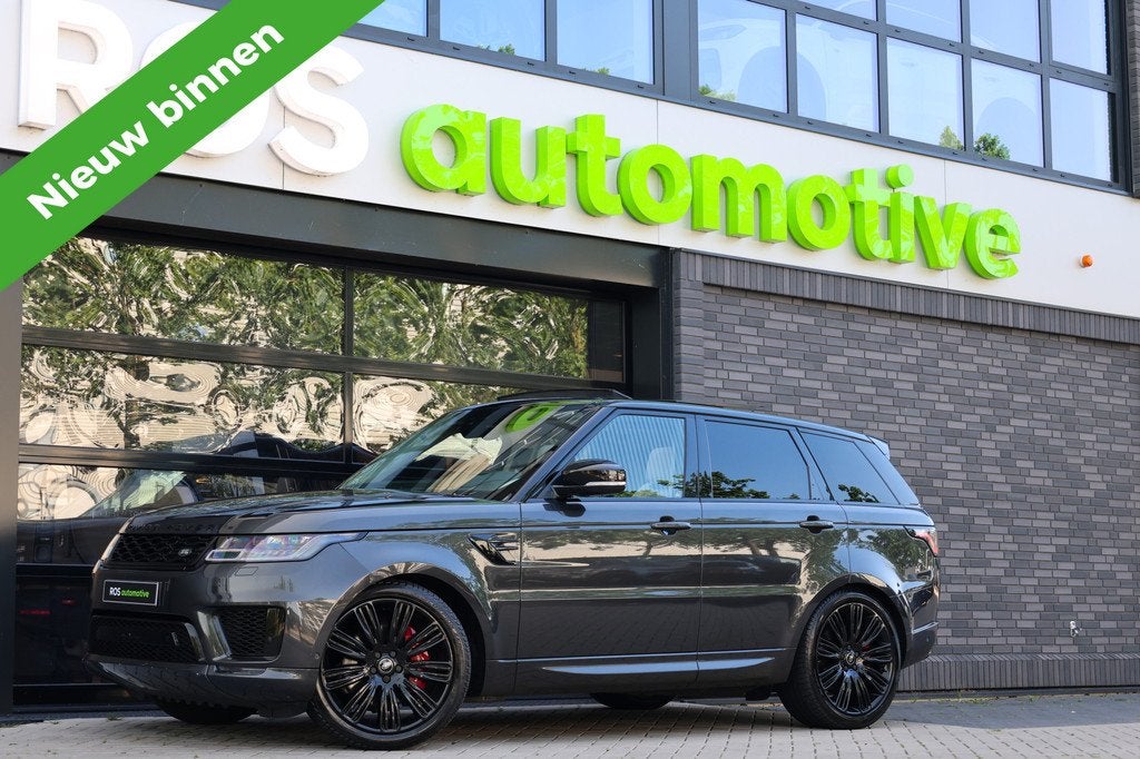 Land Rover Range Rover Sport P400e HSE Dynamic Stealth | NAP, Auto's, Land Rover, Automaat, 404 pk, Gebruikt, 4 cilinders