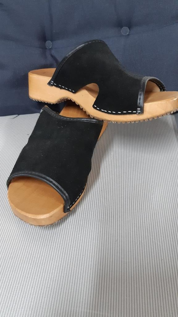 Dina klompen maat 40, Kleding | Dames, Schoenen, Zwart, Overige typen, Ophalen of Verzenden, Zo goed als nieuw