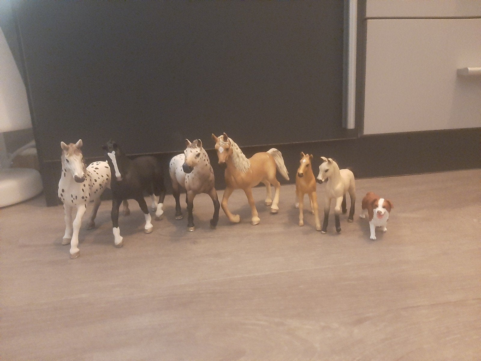 Schleich paarden, poppetjes en accessoires, Ophalen of Verzenden, Gebruikt, Jongen of Meisje