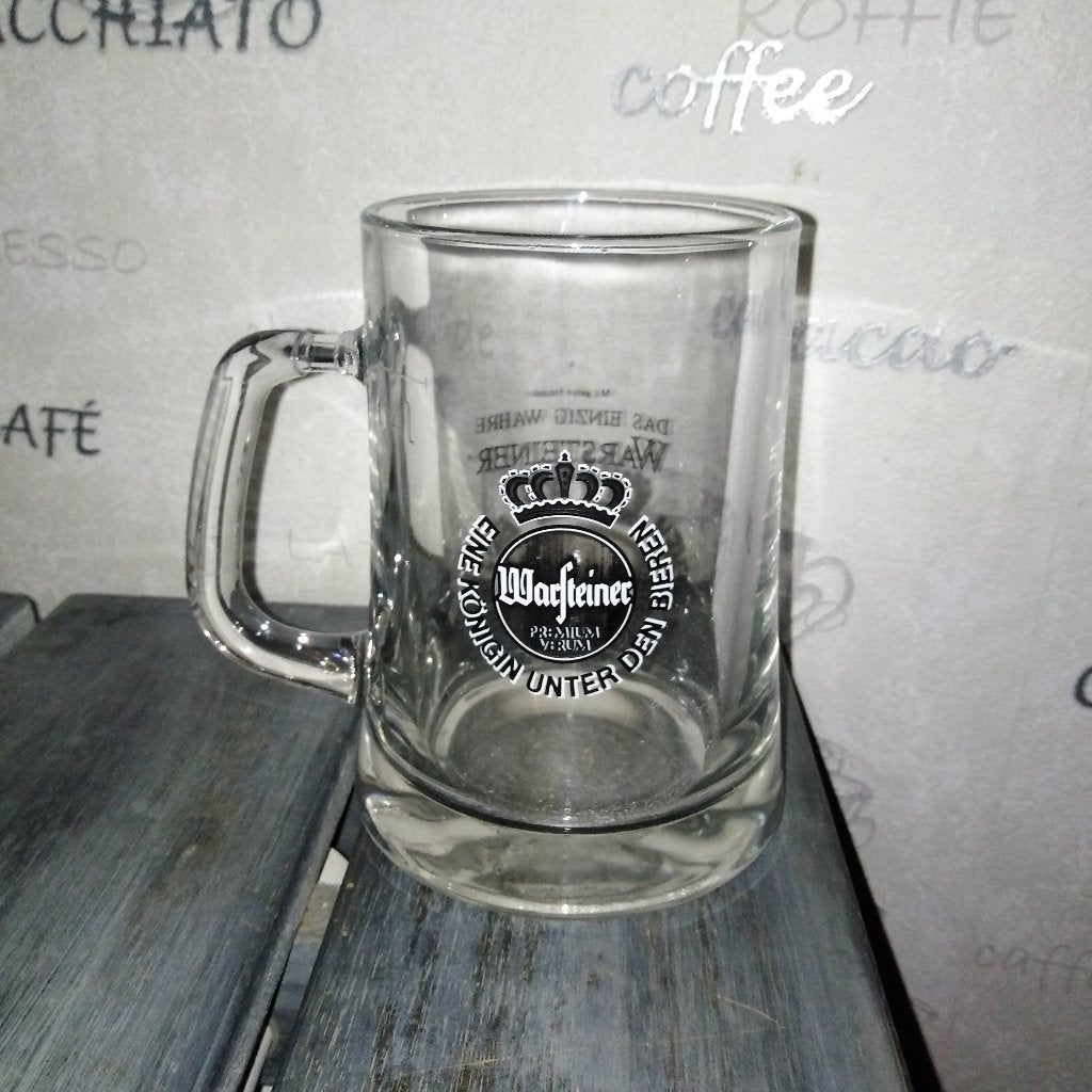 Warsteiner pullen 0,3 liter en 0,4 liter, Ophalen, Gebruikt, Pul(len), Overige merken