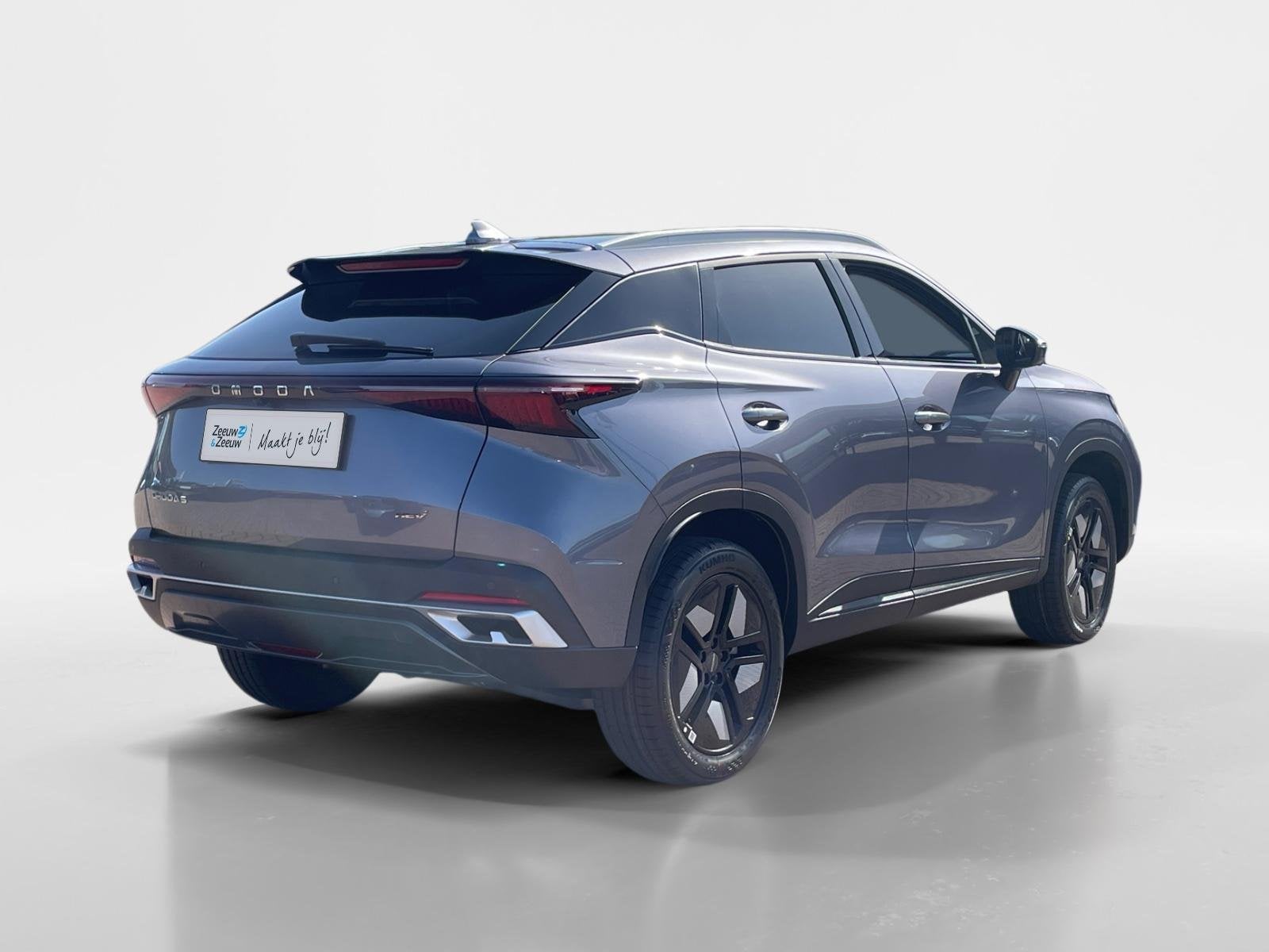 Omoda 5 1.5 T-GDi SHS-H Premium *Automaat*Navi via Carplay*3, Auto's, Dealer onderhouden, 4 cilinders, 2 kWh, Origineel Nederlands