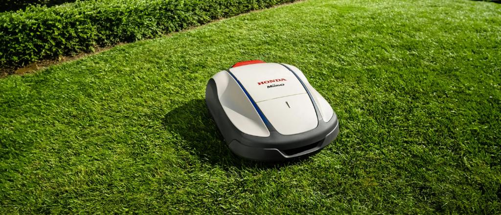 Robotmaaiers Honda Miímo, diverse modellen, Tuin en Terras, Robotmaaiers, Nieuw, 20 tot 25 cm, Bestuurbaar via app, Ophalen