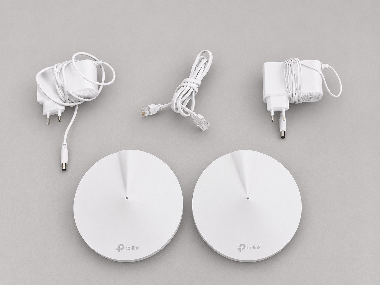 TP-Link Deco M9 Plus Mesh Wifi Systeem (2-pack), Computers en Software, WiFi-versterkers, Ophalen of Verzenden, Zo goed als nieuw