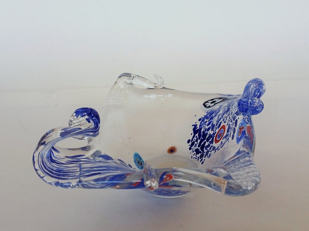 Schaal Murano Artglass Vintage, Ophalen of Verzenden