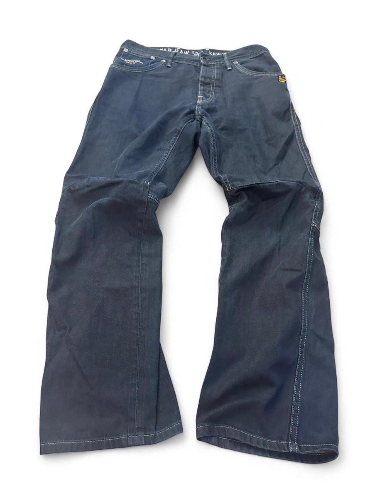 G-Star RAW Jack Pant 31x30 Workwear Jeans 3D Knie, Ophalen of Verzenden, Gedragen, Zwart, W32 (confectie 46) of kleiner