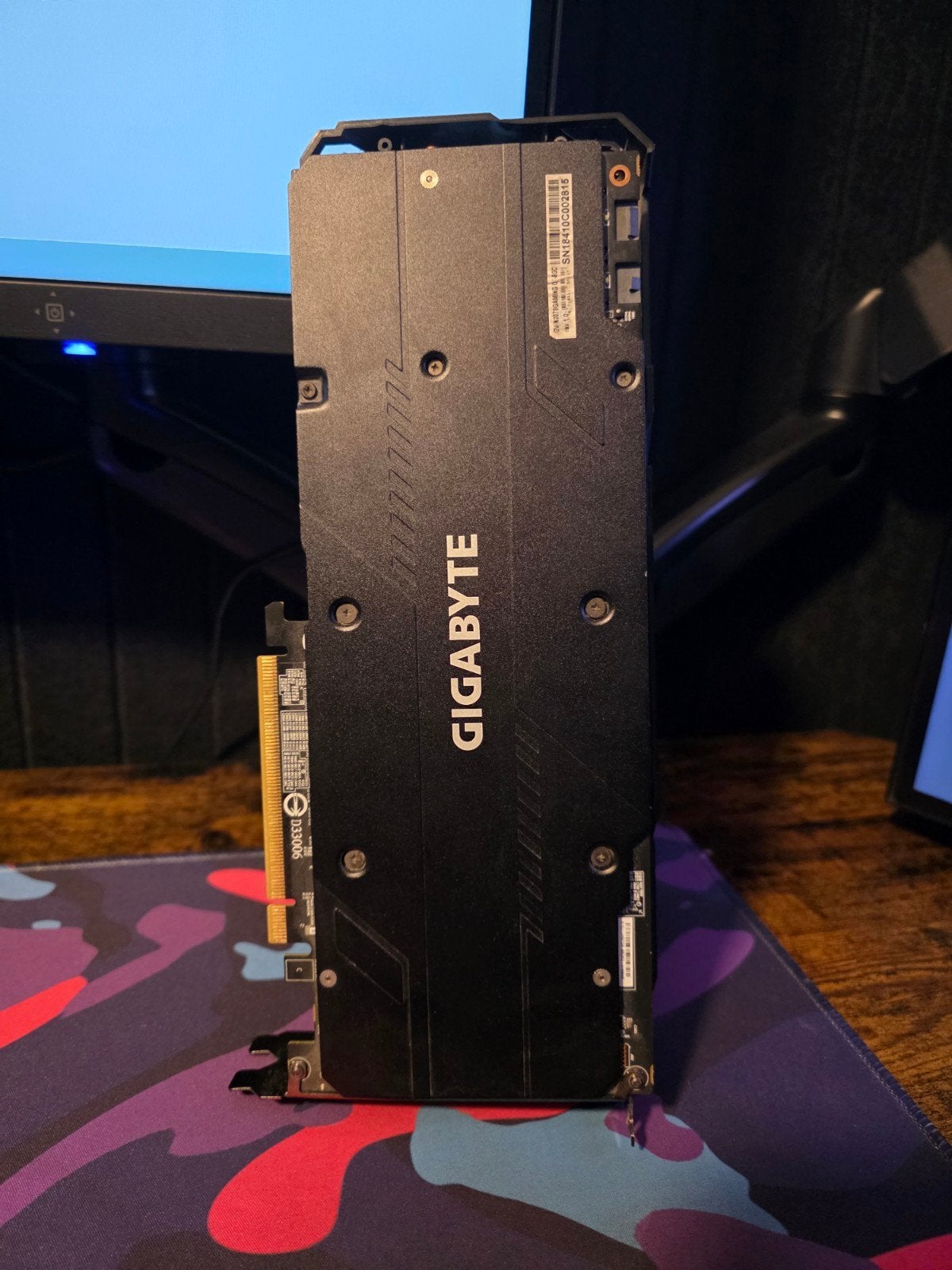 Gigabyte RTX 2070 OC 8GB Grafische Kaart, Computers en Software, PCI-Express 3, Gebruikt, GDDR6, Ophalen of Verzenden