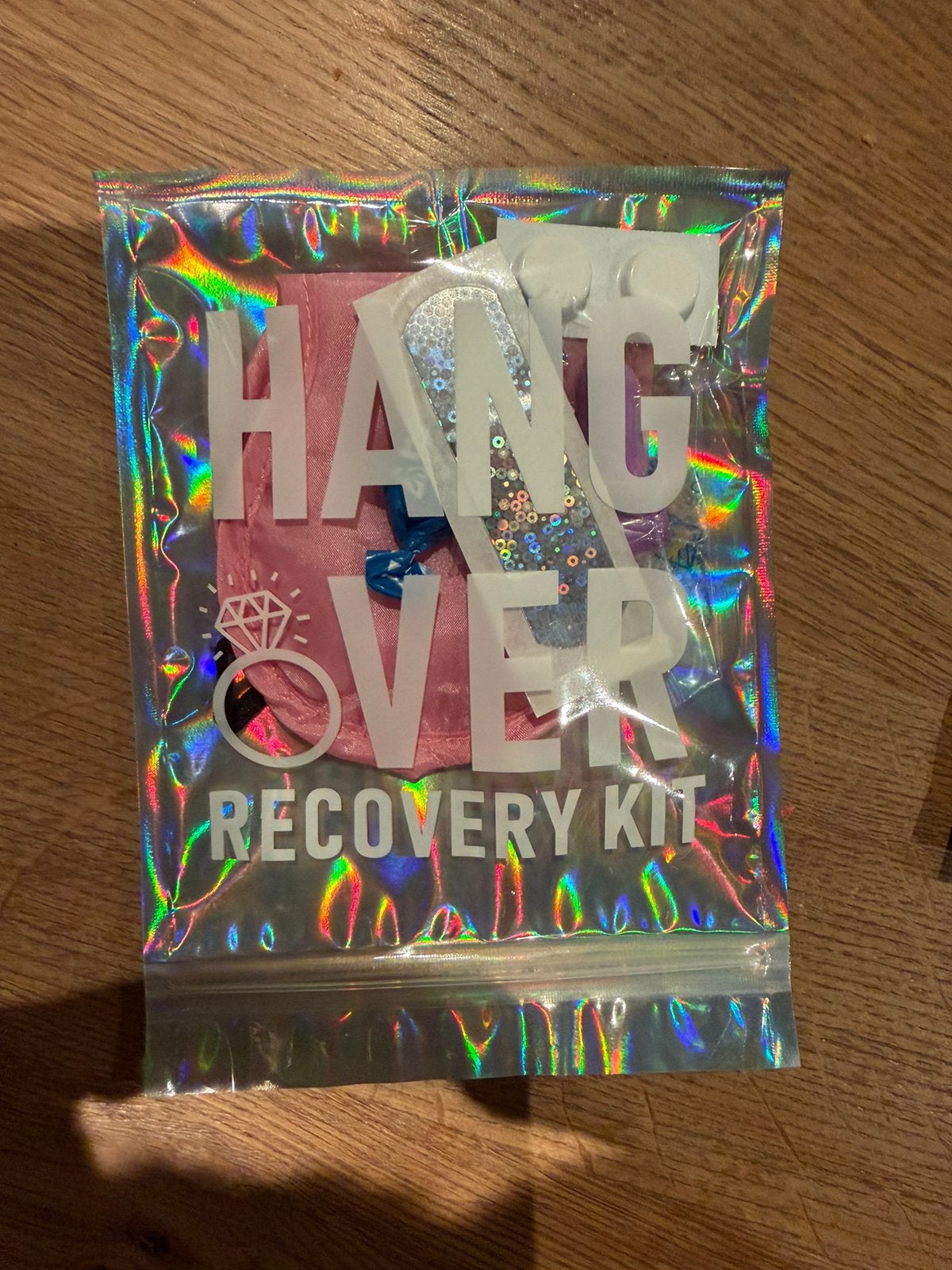 Hangover recovery kit, Ophalen of Verzenden, Nieuw, Versiering, Verjaardag