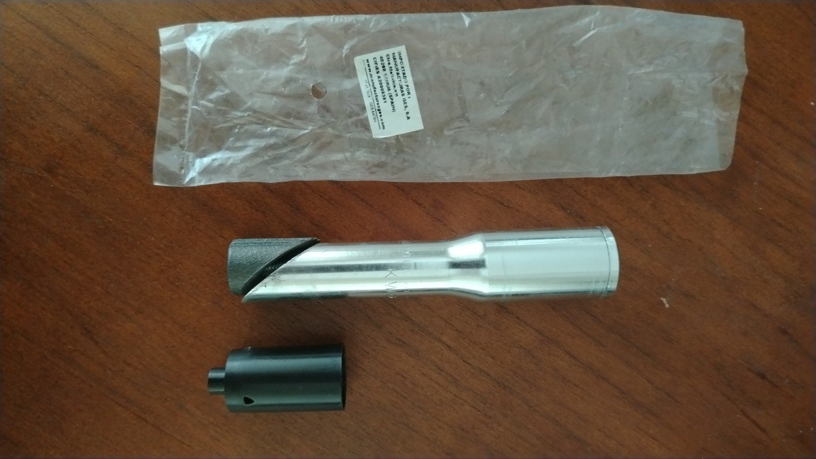 Nieuwe Fiets Stuurpen 22.2mm - Aluminium, Fietsen en Brommers, Fietsonderdelen, Onbekend, Stuur, Ophalen of Verzenden, Aluminium