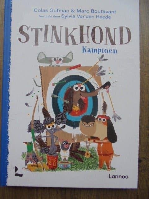 Stinkhond Kampioen / Caros Gutman, Ophalen of Verzenden, Zo goed als nieuw, Caros Gutman, Fictie algemeen