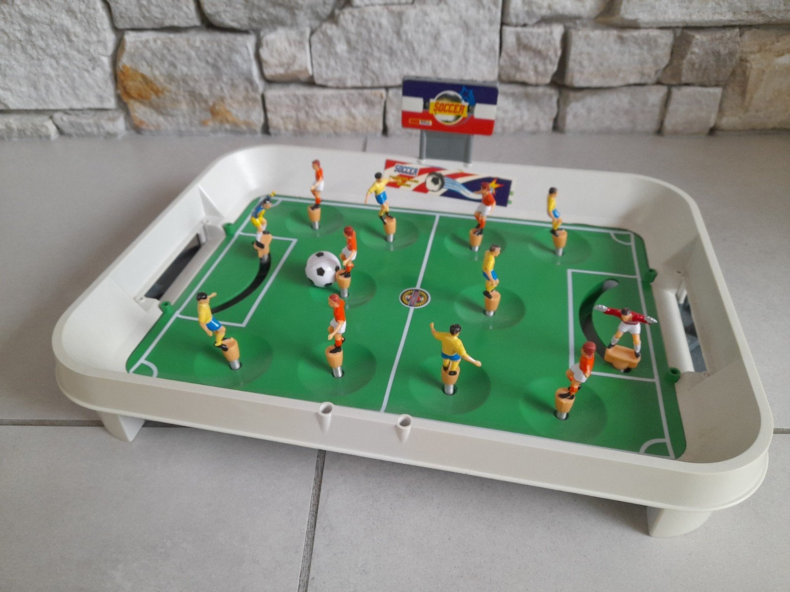 Voetbalspel/ Voetbaltafel., Kinderen en Baby's, Ophalen of Verzenden, Gebruikt