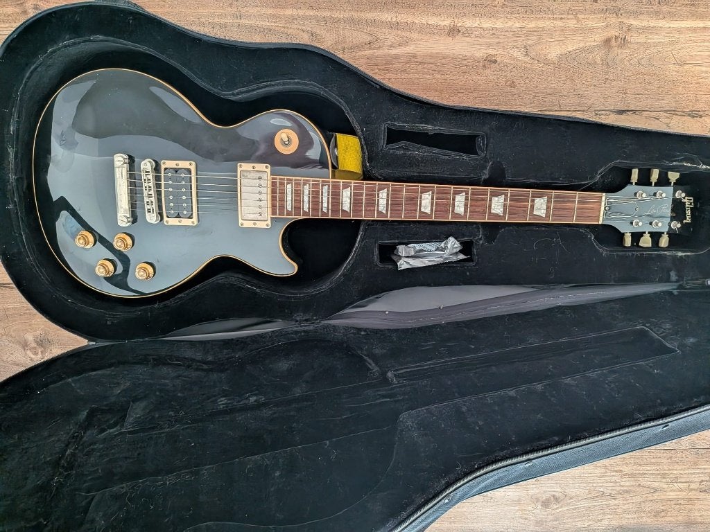 Gibson Les Paul Model elektrische gitaar, Ophalen of Verzenden, Gebruikt, Solid body, Gibson