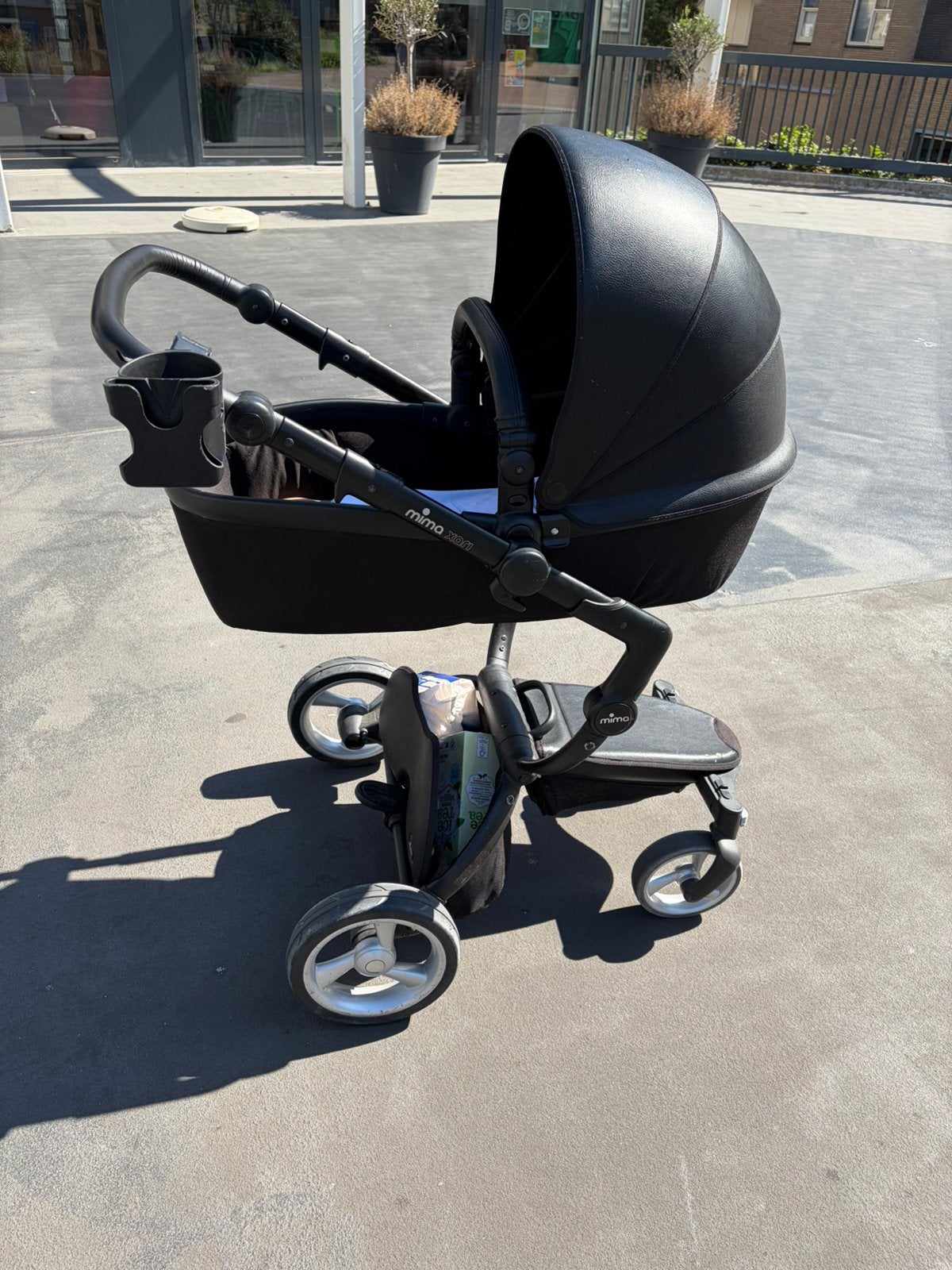 Buggy baby lichte beschadiging, Gebruikt, Met reiswieg, Ophalen, Kinderwagen