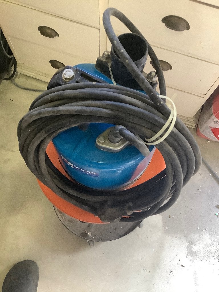 Dompelpomp, Ophalen of Verzenden, Gebruikt, Elektrisch, Dompelpomp