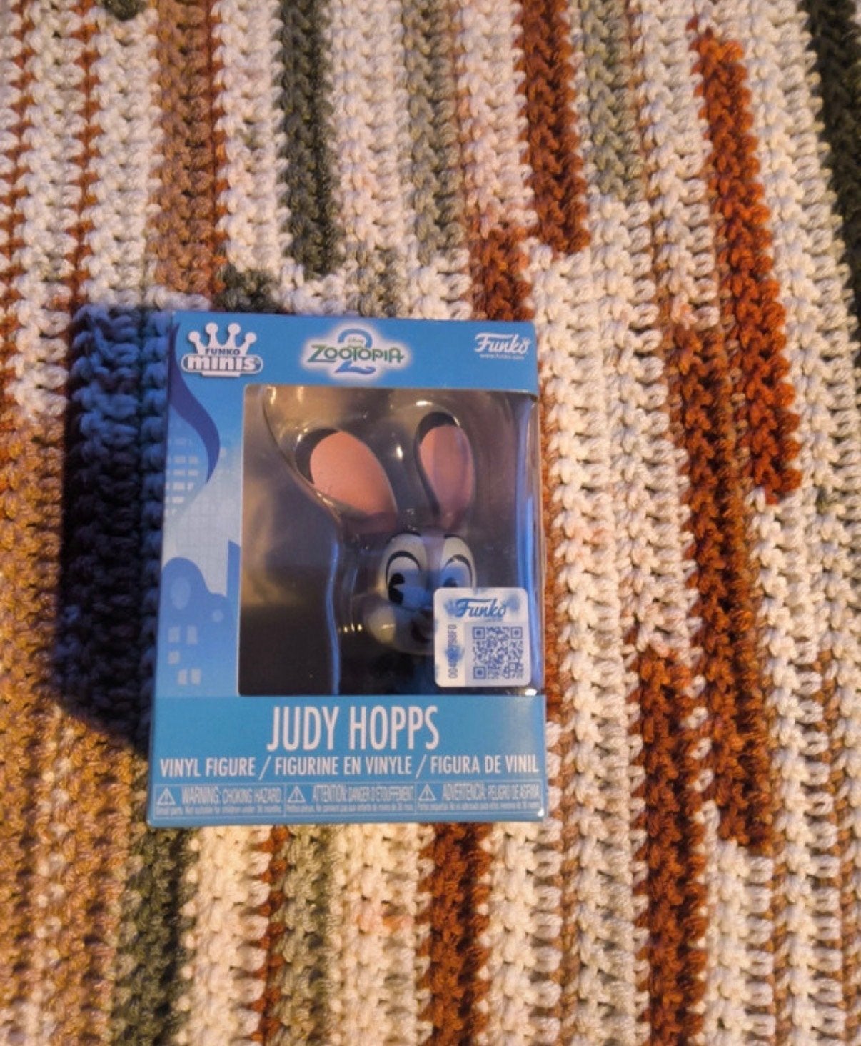 Funko Mystery Minis Zootopia Judy Hopps Vinyl Figuur, Ophalen of Verzenden, Nieuw, Jongen of Meisje