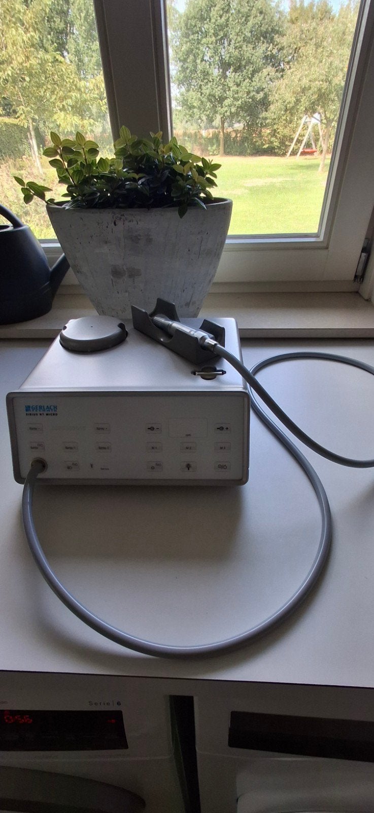 Gerlach Sirius NT Micro pedicuremotor, Ophalen, Zo goed als nieuw, Hand- en Voetverzorging