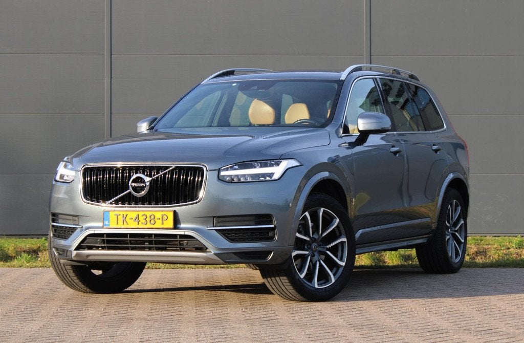 Volvo XC90 2.0 D4 90th AnniversaryEdition 7P Automaat Leder, Auto's, Volvo, 1969 cc, 7 stoelen, Bedrijf, Diesel