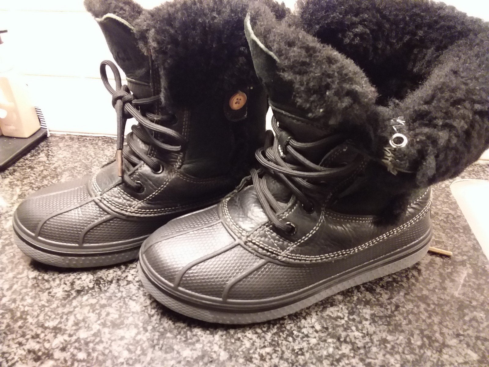 Crocs Alcast Duck. Maat 35/36, Ophalen of Verzenden, Zo goed als nieuw, Sandalen of Muiltjes
