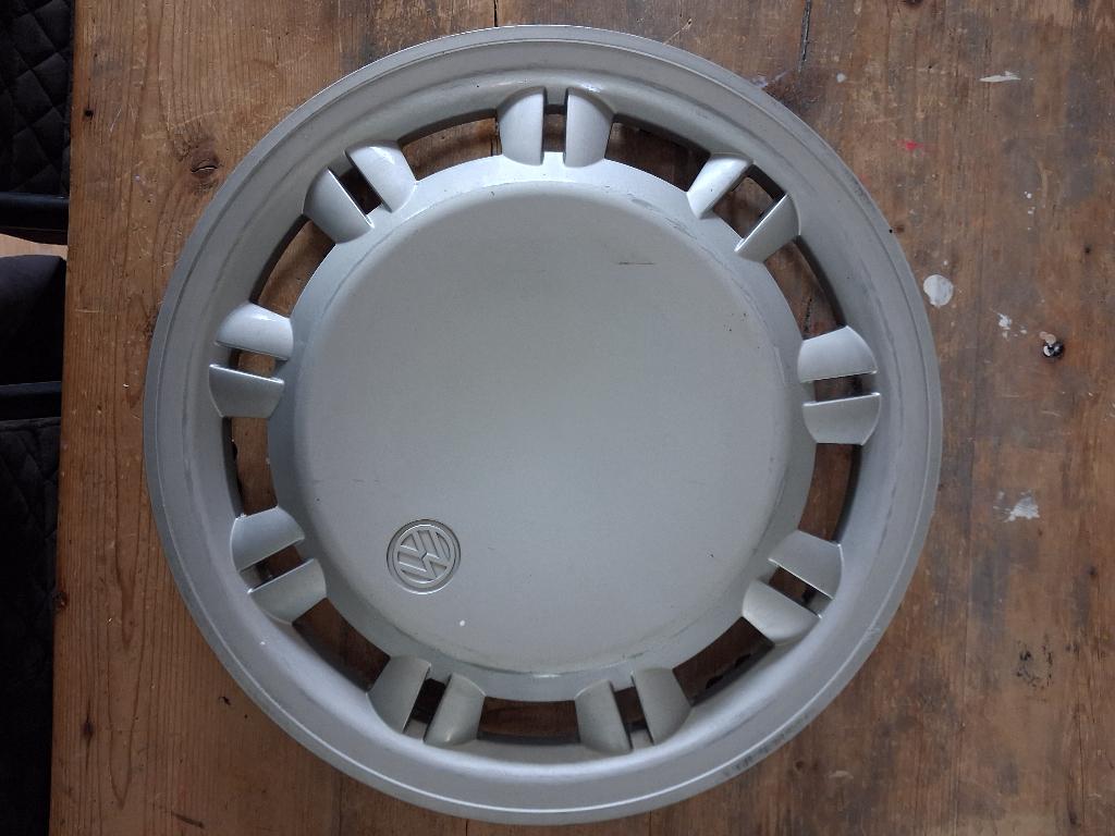 originele Volkswagen wieldoppen (Eurovan), T4 camper, Ophalen of Verzenden, Gebruikt