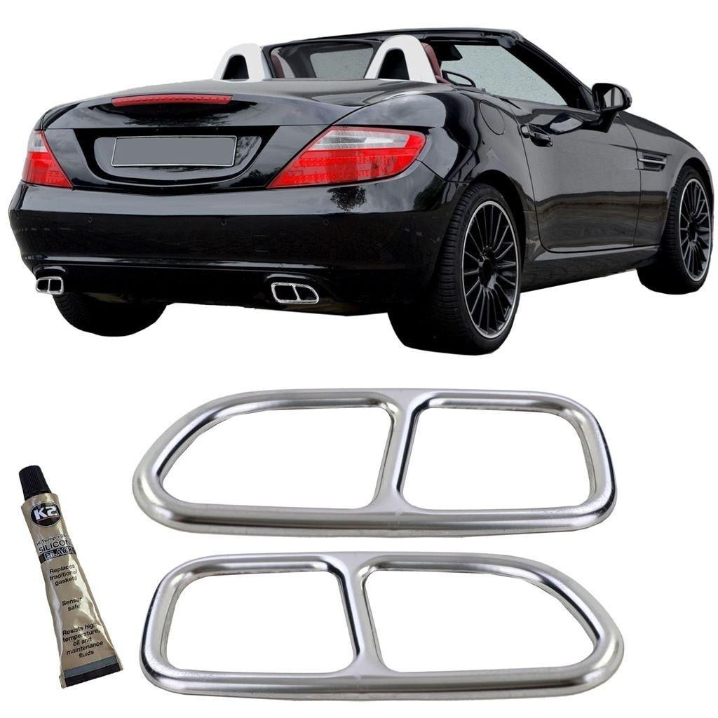 Uitlaatsierstuk Voor Mercedes SLK R171 Chrome