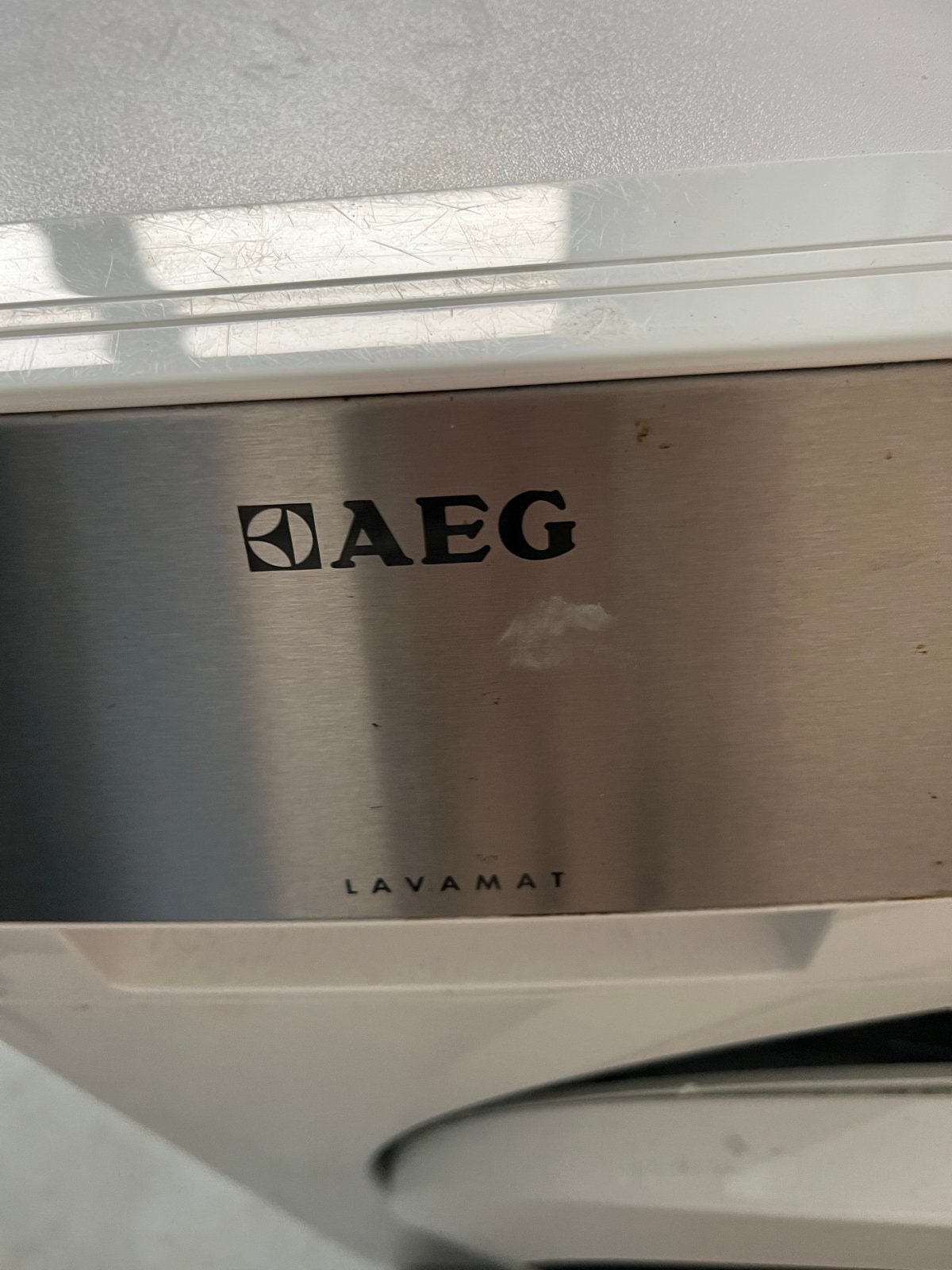 AEG Lavamat Protex Plus Wasmachine 9kg, Ophalen, 1200 tot 1600 toeren, Gebruikt, 8 tot 10 kg